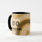 Mug Célébration des 100 ans du Mois de l'histoire des (Devant gauche)