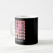 Mug Célébration des 100 jours d'école (Devant gauche)