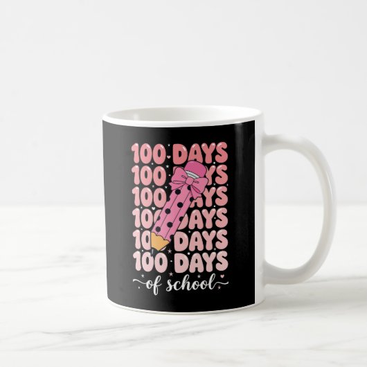Mug Célébration des 100 jours d'école (Droite)