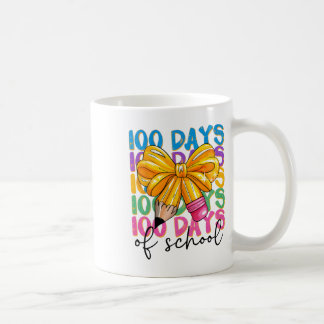 Mug Célébration des 100 jours d'école crayon arc ensei