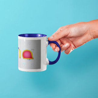Mug Célébration des 10 ans de DoorJam Creations