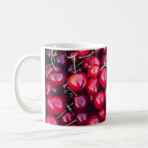 Mug Célébration des cerises de Californie biologique