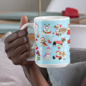 Mug Célébration des chiens de Noël