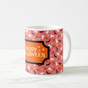Mug Célébration des icônes d'Halloween