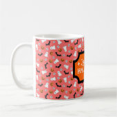 Mug Célébration des icônes d'Halloween (Gauche)