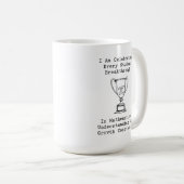 Mug Célébration des percées et de la croissance des él (Devant droit)