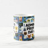 Mug Célébration des professionnels admin (Centre)