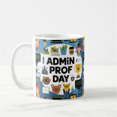 Mug Célébration des professionnels admin (Gauche)