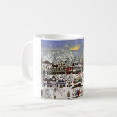 Mug Célébration des vacances à Leavenworth (Devant gauche)