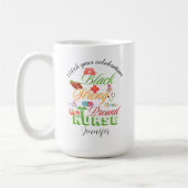 Mug célébration du 100e anniversaire de l'histoire des (Gauche)