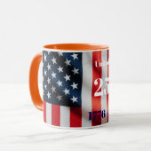 Mug Célébration du 250e anniversaire (Devant gauche)