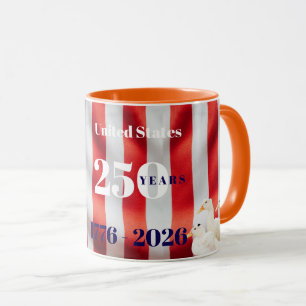 Mug Célébration du 250e anniversaire