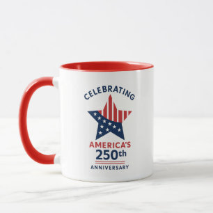 Mug Célébration du 250e anniversaire de l'Amérique