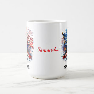 Mug Célébration du 250e anniversaire de l'indépendance