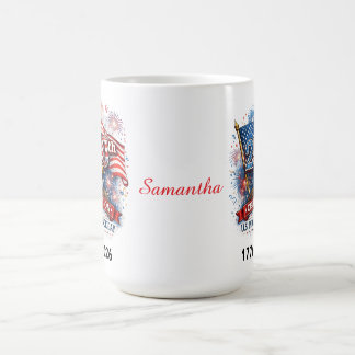 Mug Célébration du 250e anniversaire de l'indépendance