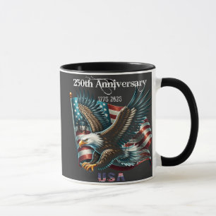 Mug Célébration du 250e anniversaire des États-Unis