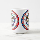 Mug Célébration du 4 juillet (Centre)
