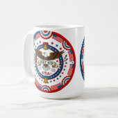 Mug Célébration du 4 juillet (Devant gauche)