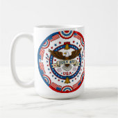 Mug Célébration du 4 juillet (Gauche)