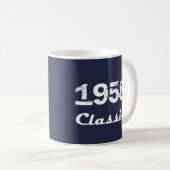 Mug Célébration du 60e anniversaire de 1958 (Devant droit)