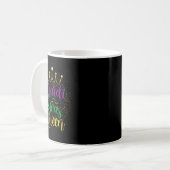 Mug Célébration du carnaval Costume de fête cadeau Que (Devant gauche)