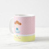 Mug Célébration du gâteau de Ballerina (Devant gauche)
