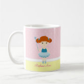 Mug Célébration du gâteau de Ballerina (Gauche)