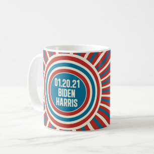 Mug Célébration du Jour d'Inauguration de Biden Harris