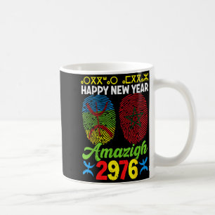 Mug Célébration du Nouvel An amazigh 2976 Nouvel An Am