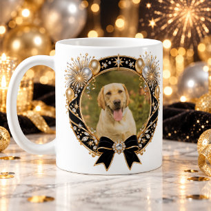 Mug Célébration du Nouvel An Photo de Compagnon à Quat