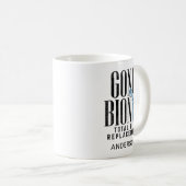 Mug Célébration du remplacement de la hanche bionique (Devant droit)