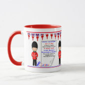 Mug Célébration D'Un Bébé Royal (Gauche)