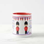 Mug Célébration D'Un Bébé Royal (Centre)