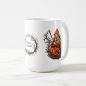 Mug Célébration païenne de Samhain (Devant droit)