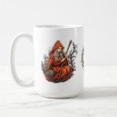 Mug Célébration païenne de Samhain (Gauche)