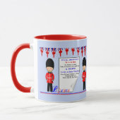 Mug Célébration Royal Baby Prince Louis de Cambridge (Gauche)