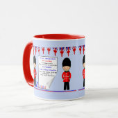 Mug Célébration Royal Baby Prince Louis de Cambridge (Devant gauche)