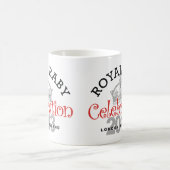 Mug Célébration royale de bébé (Centre)