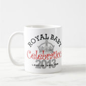 Mug Célébration royale de bébé (Gauche)