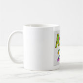 Mug célébration vingt l'impressionnant (Gauche)