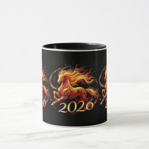 Mug Célébrations de l'année chinoise du cheval 2026
