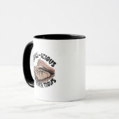 Mug Célébrations délicieuses de fossiles (Devant gauche)