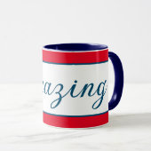 Mug Célébrations quotidiennes (Devant droit)