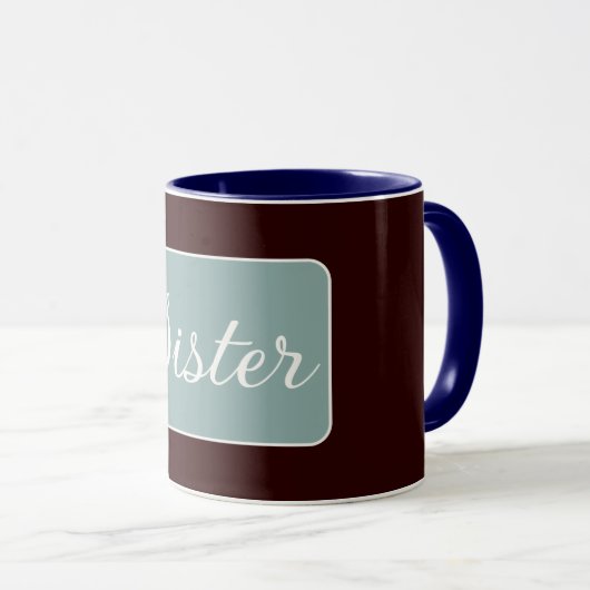 Mug Célébrations quotidiennes (Devant droit)