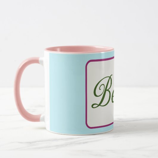 Mug Célébrations quotidiennes (Gauche)