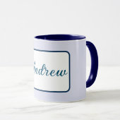 Mug Célébrations quotidiennes (Devant droit)