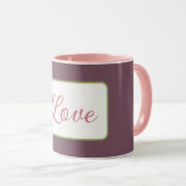 Mug Célébrations quotidiennes (Devant droit)