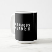 Mug célèbre à Madrid (Devant gauche)