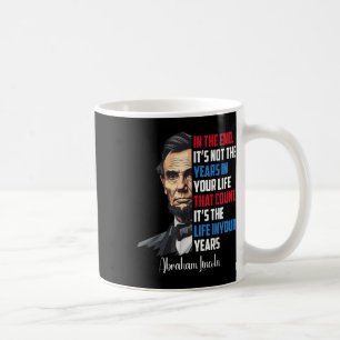 Mug Célèbre Abraham Lincoln Citation Inspirationnelle