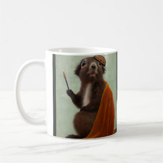 Mug Célèbre peintre d'écureuil